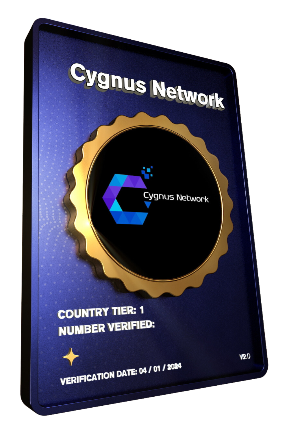 Cygnus Network verification NFT