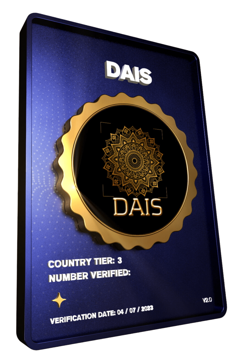 DAIS verification NFT