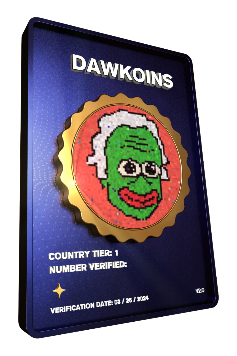 DAWKOINS verification NFT