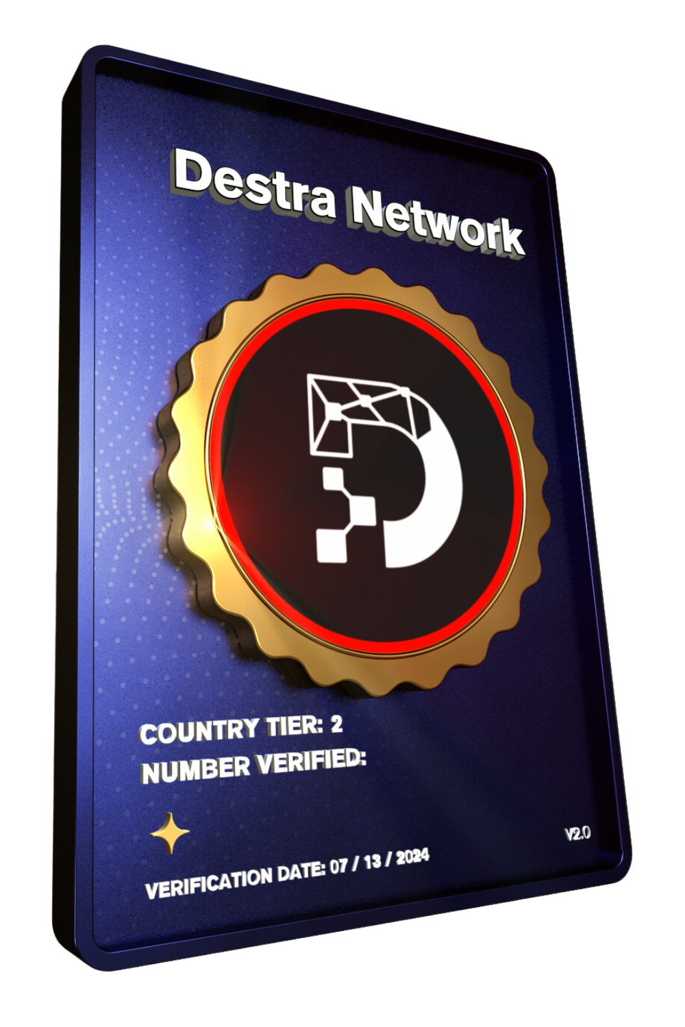 Destra Network verification NFT