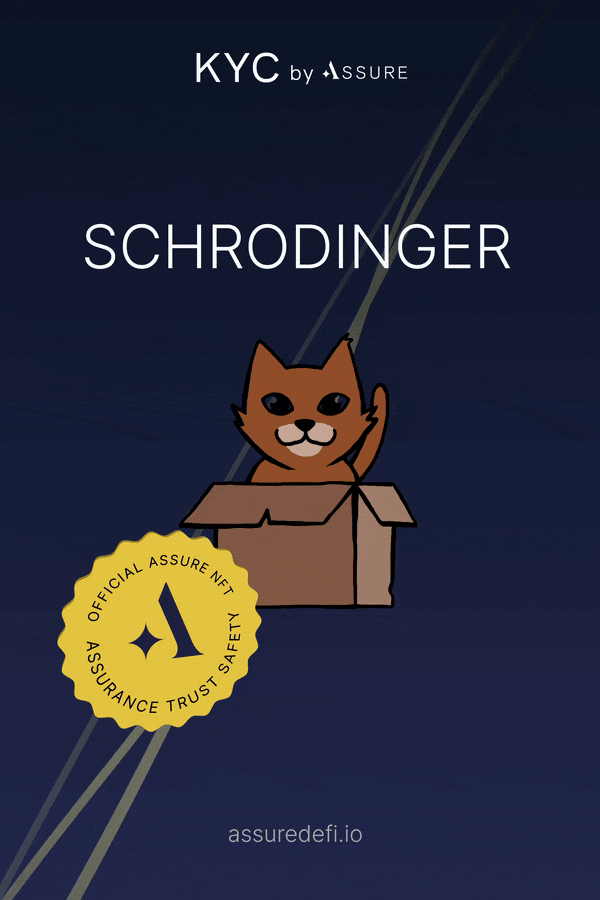 Schrodinger verification NFT