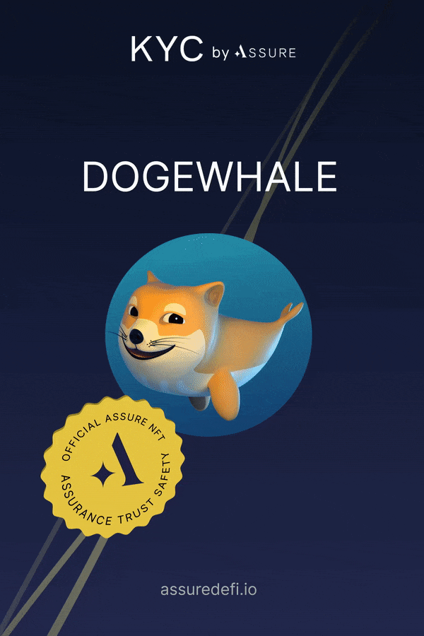 Dogewhale verification NFT