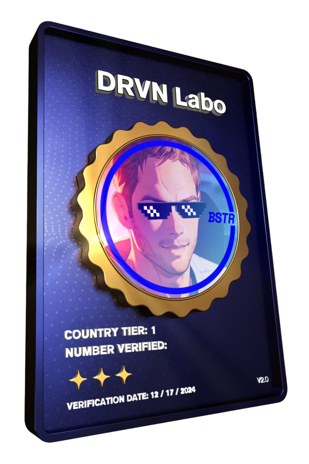 DRVN Labo verification NFT