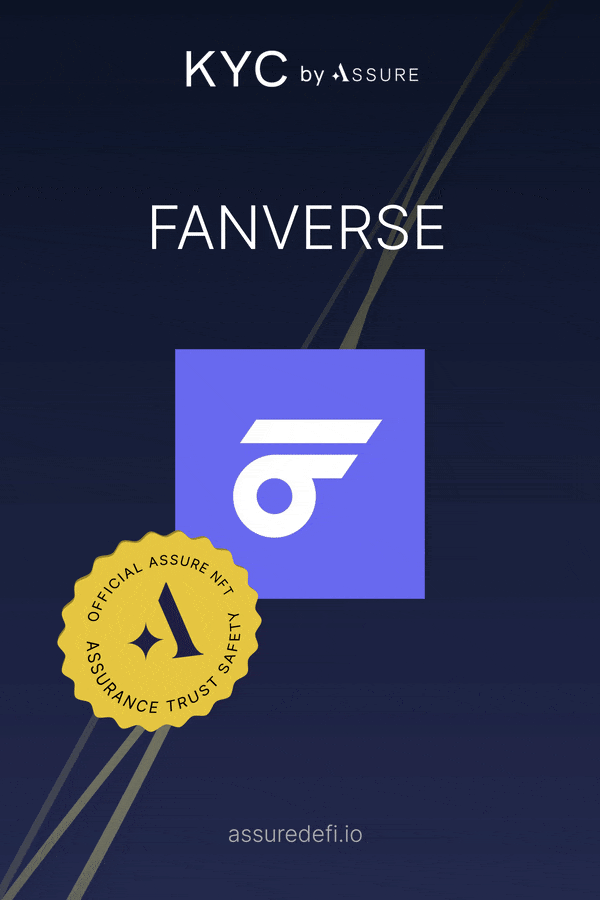 FanVerse verification NFT
