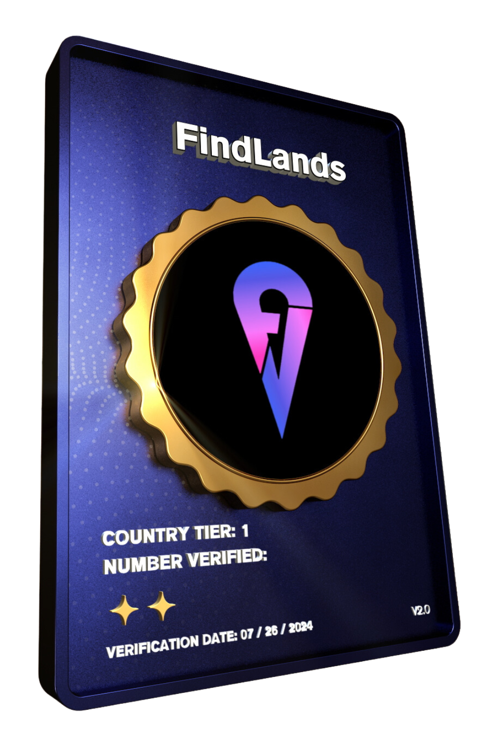 FindLands verification NFT