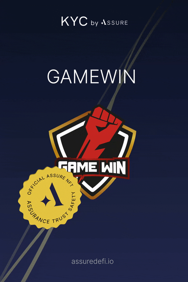 GameWin verification NFT