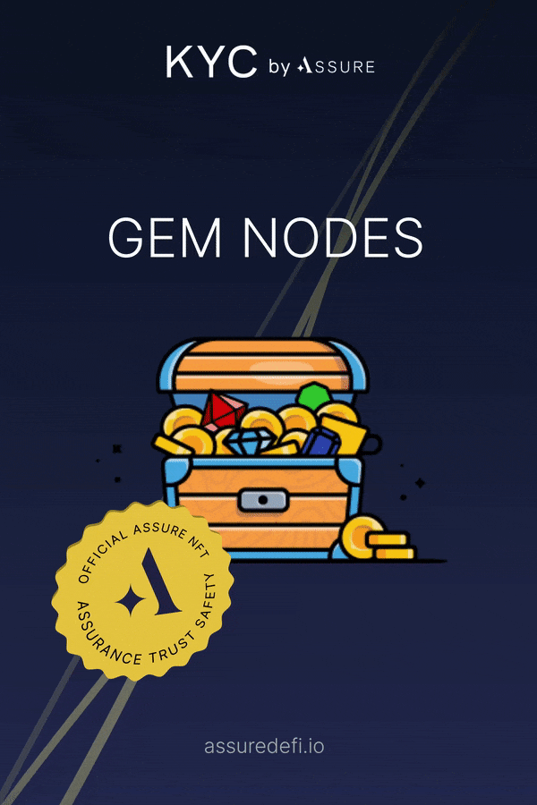 Gem Nodes verification NFT