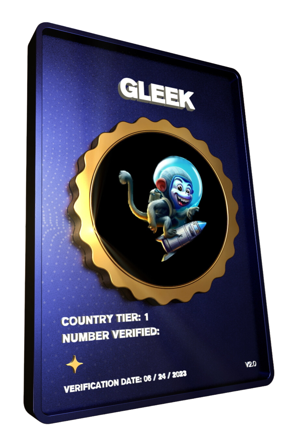 Gleek verification NFT