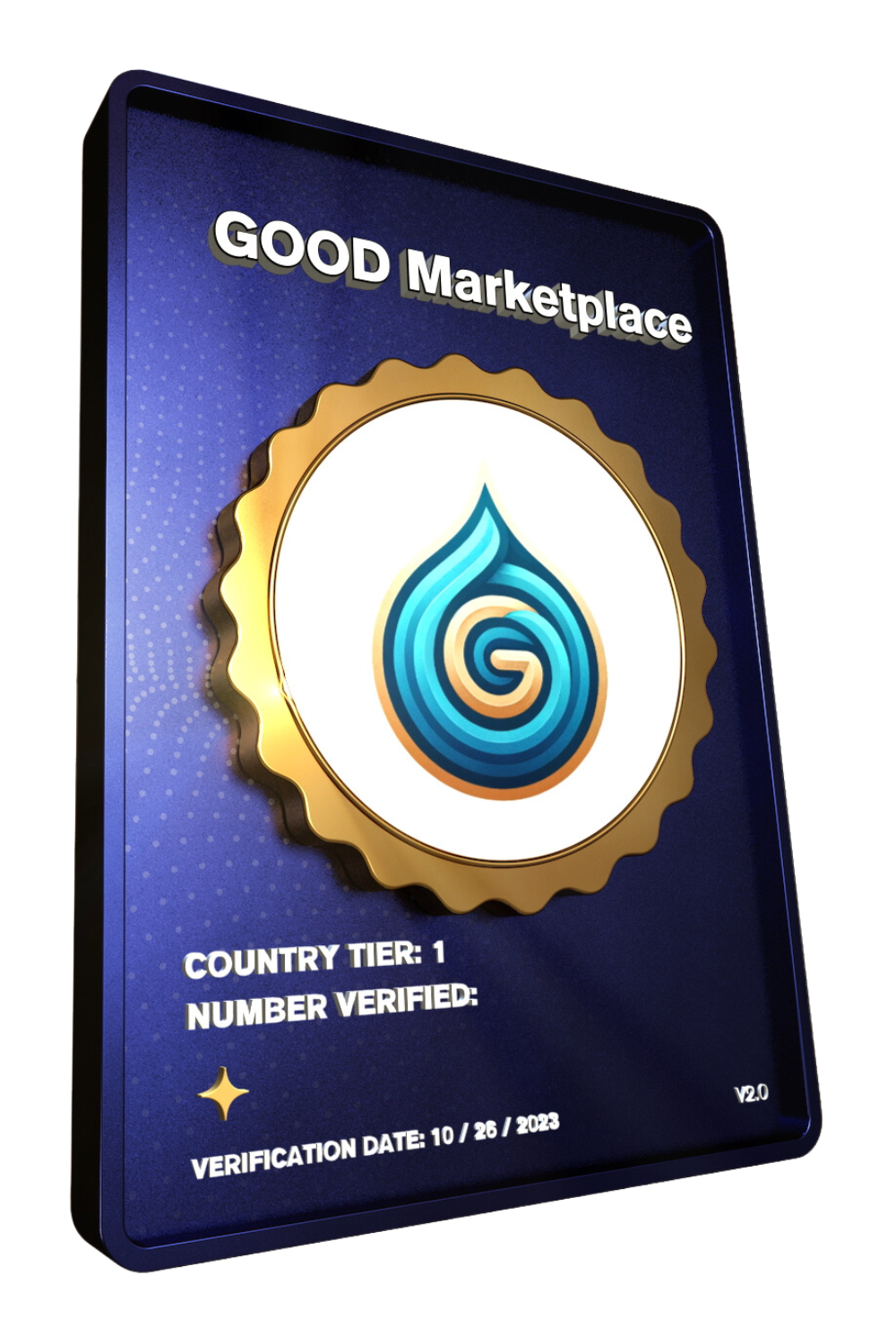 GOOD Marketplace verification NFT