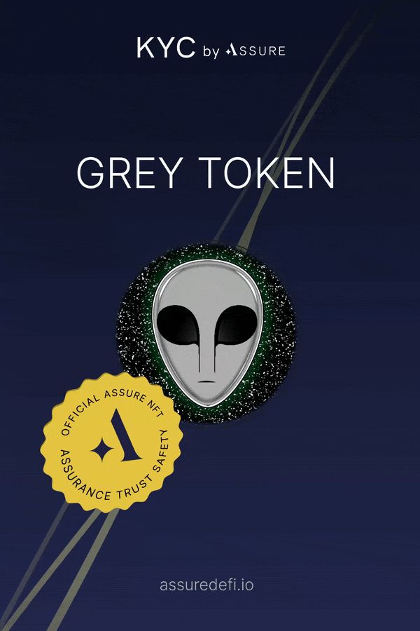 Grey Token verification NFT