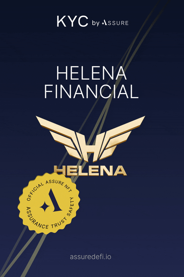 Helena Financial verification NFT