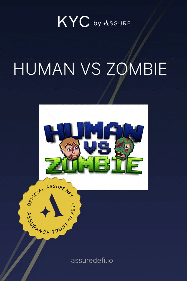Human VS Zombie verification NFT