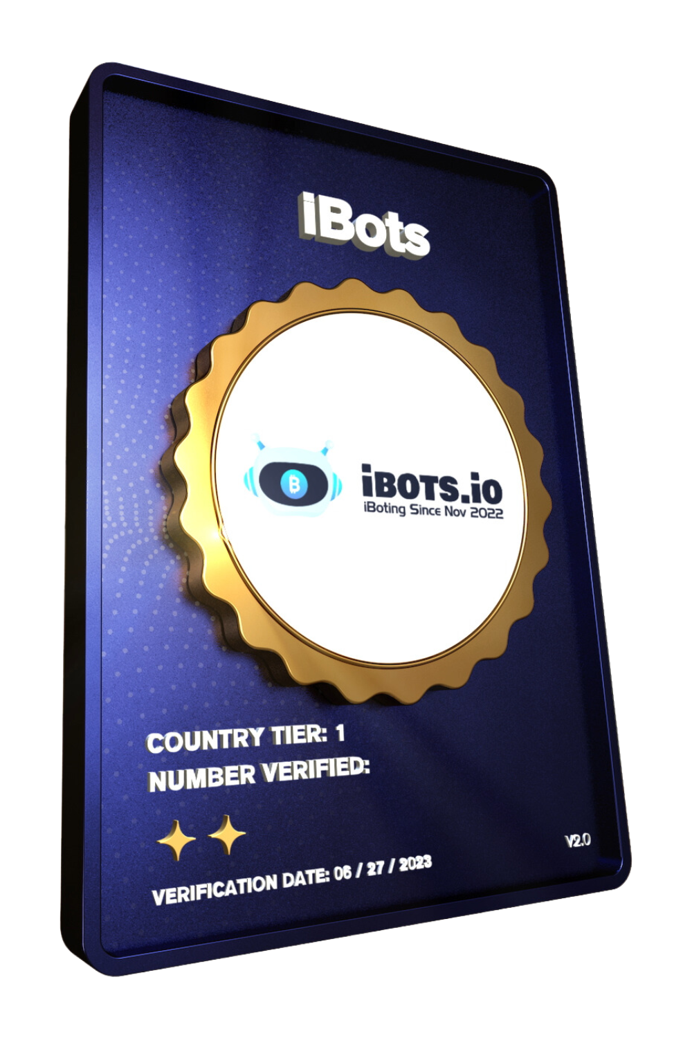 iBots verification NFT