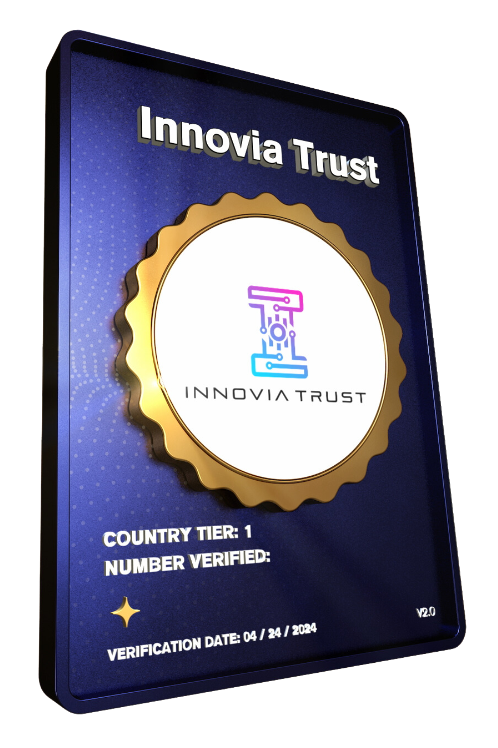 Innovia Trust verification NFT