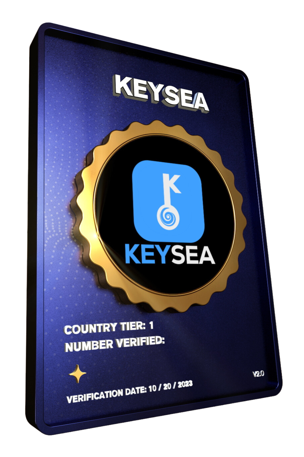 KeySea verification NFT