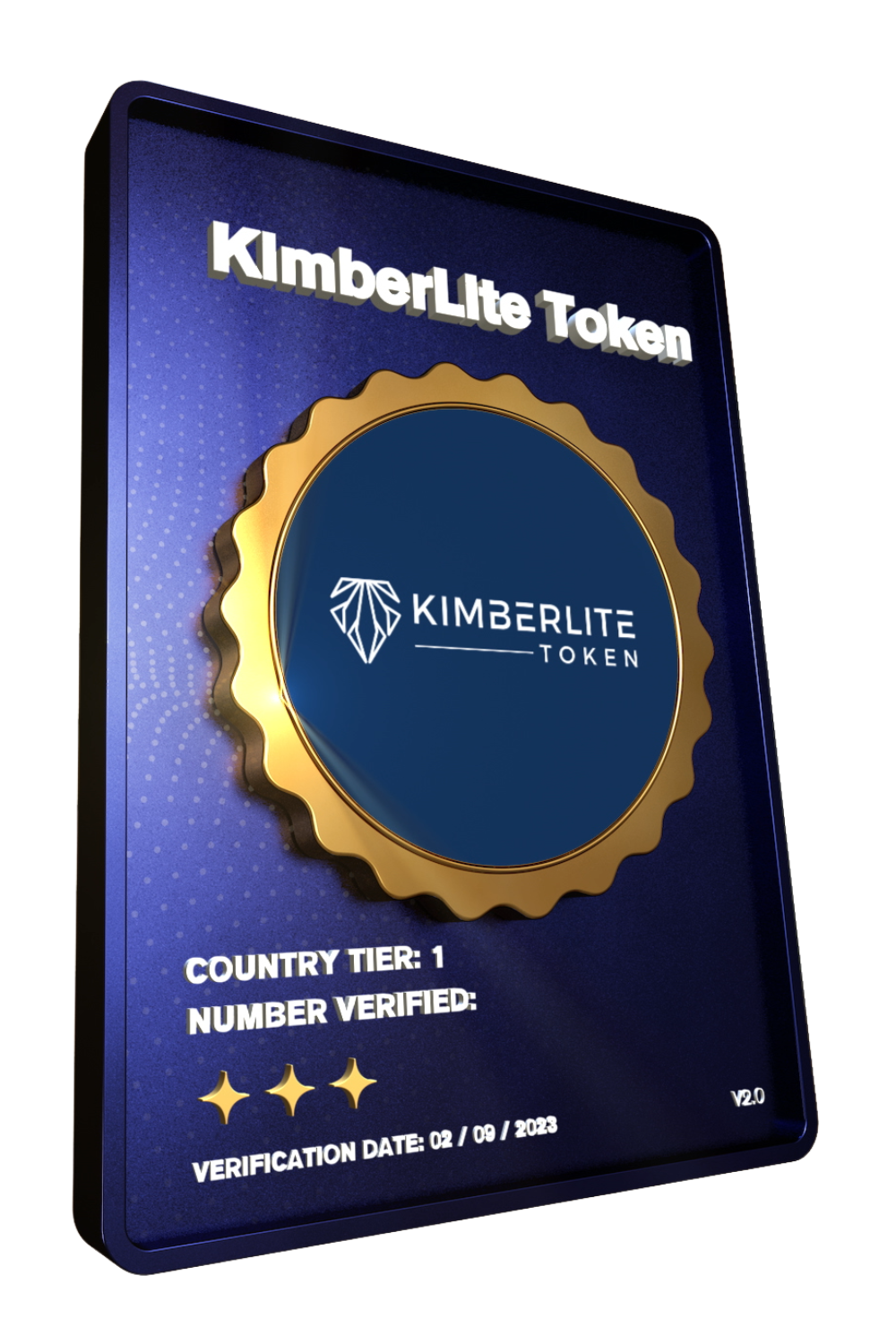 KimberLite Token verification NFT