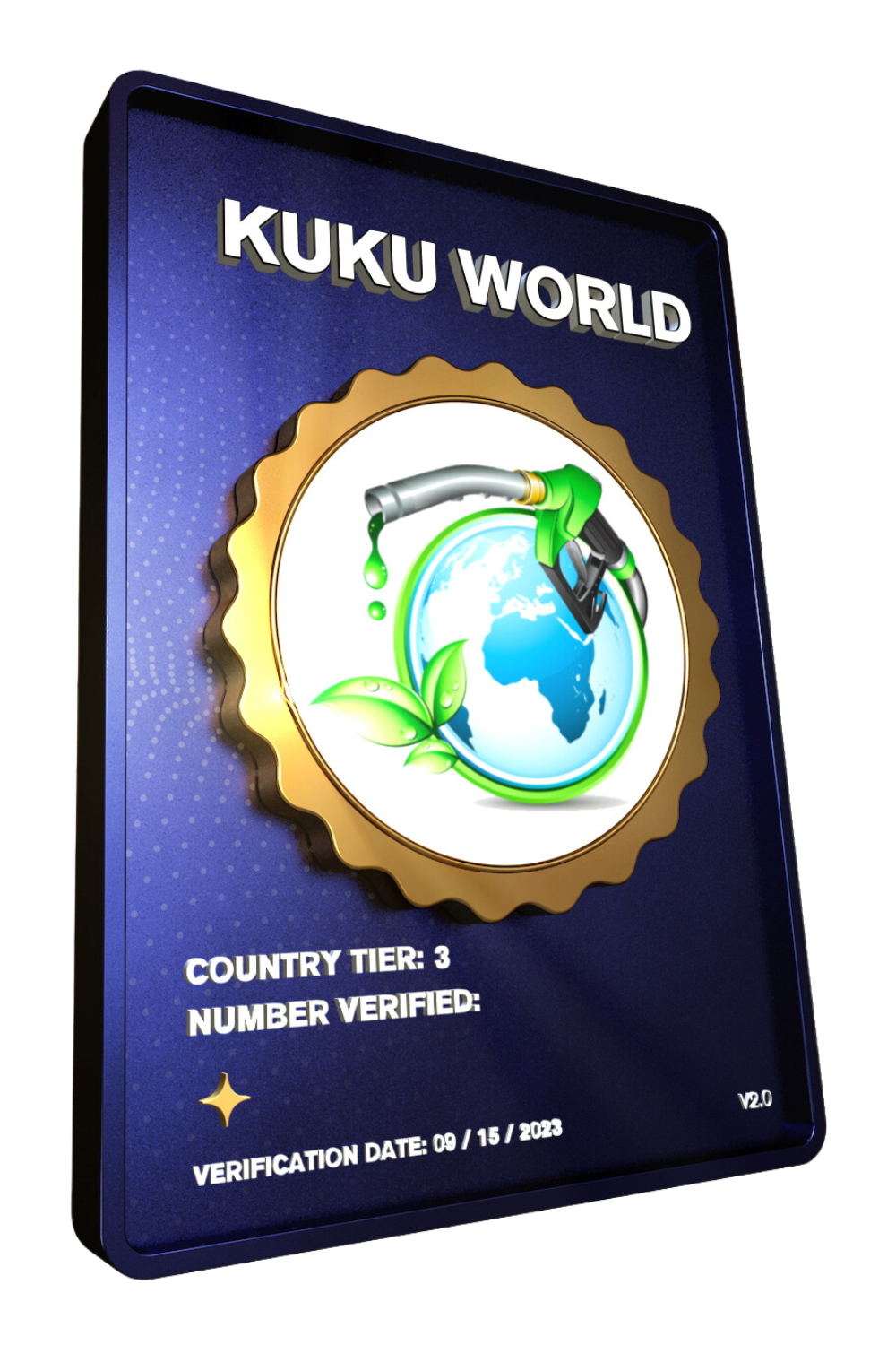 Kuku World verification NFT