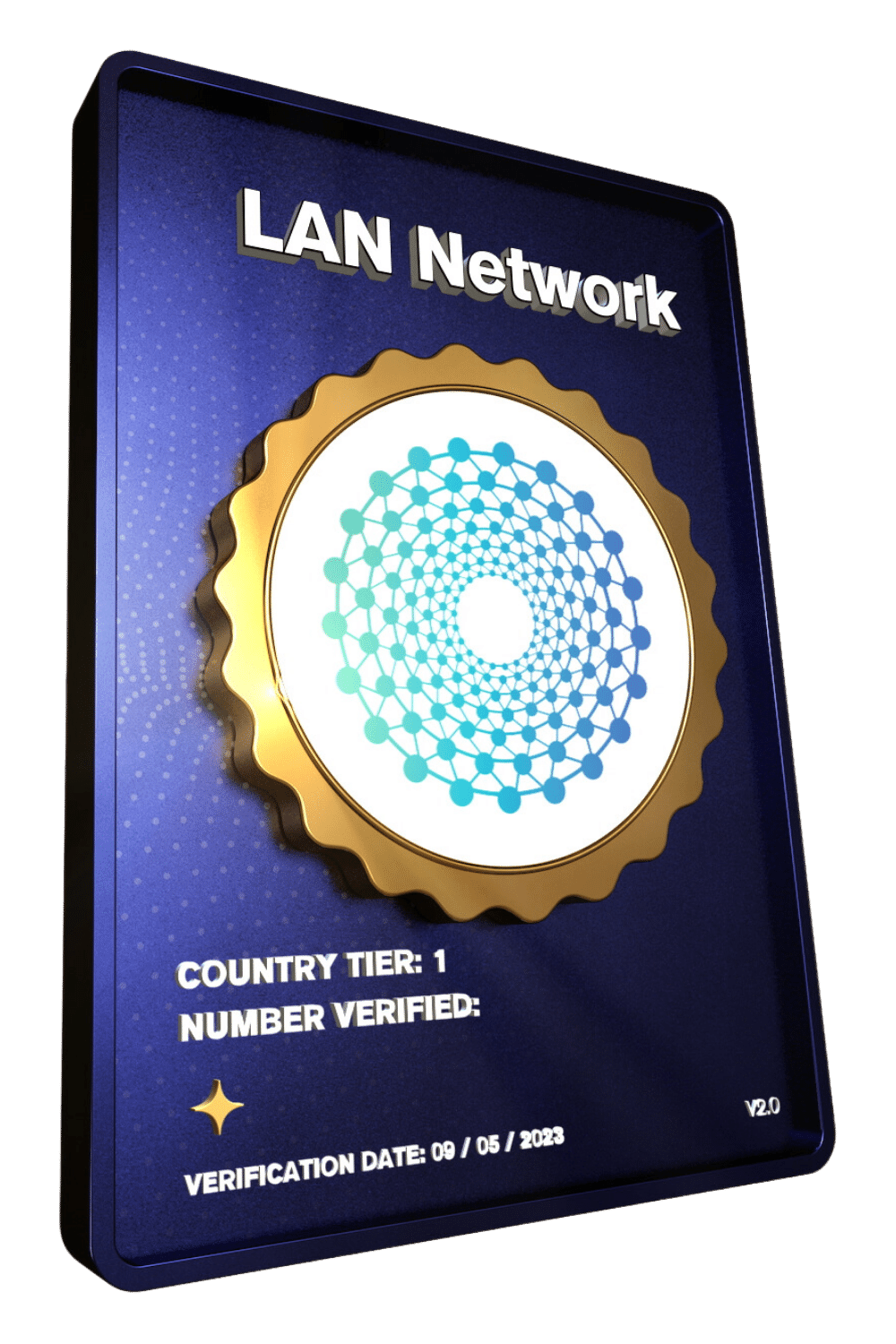 LAN Network verification NFT