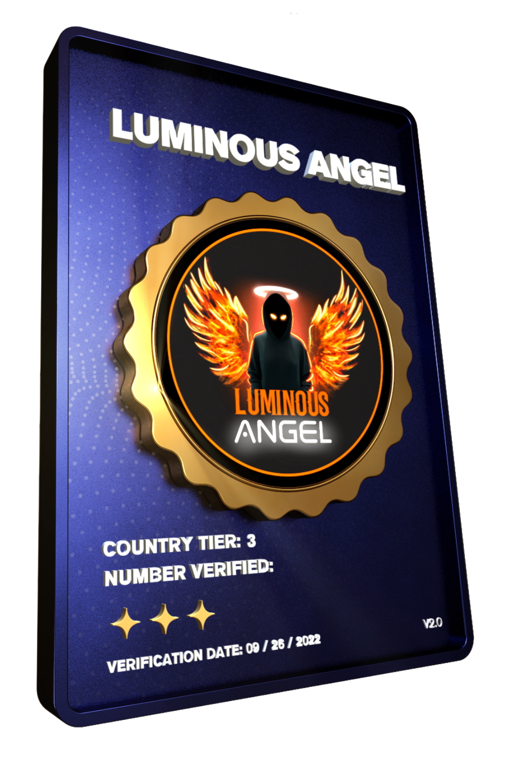 Luminous Angel verification NFT