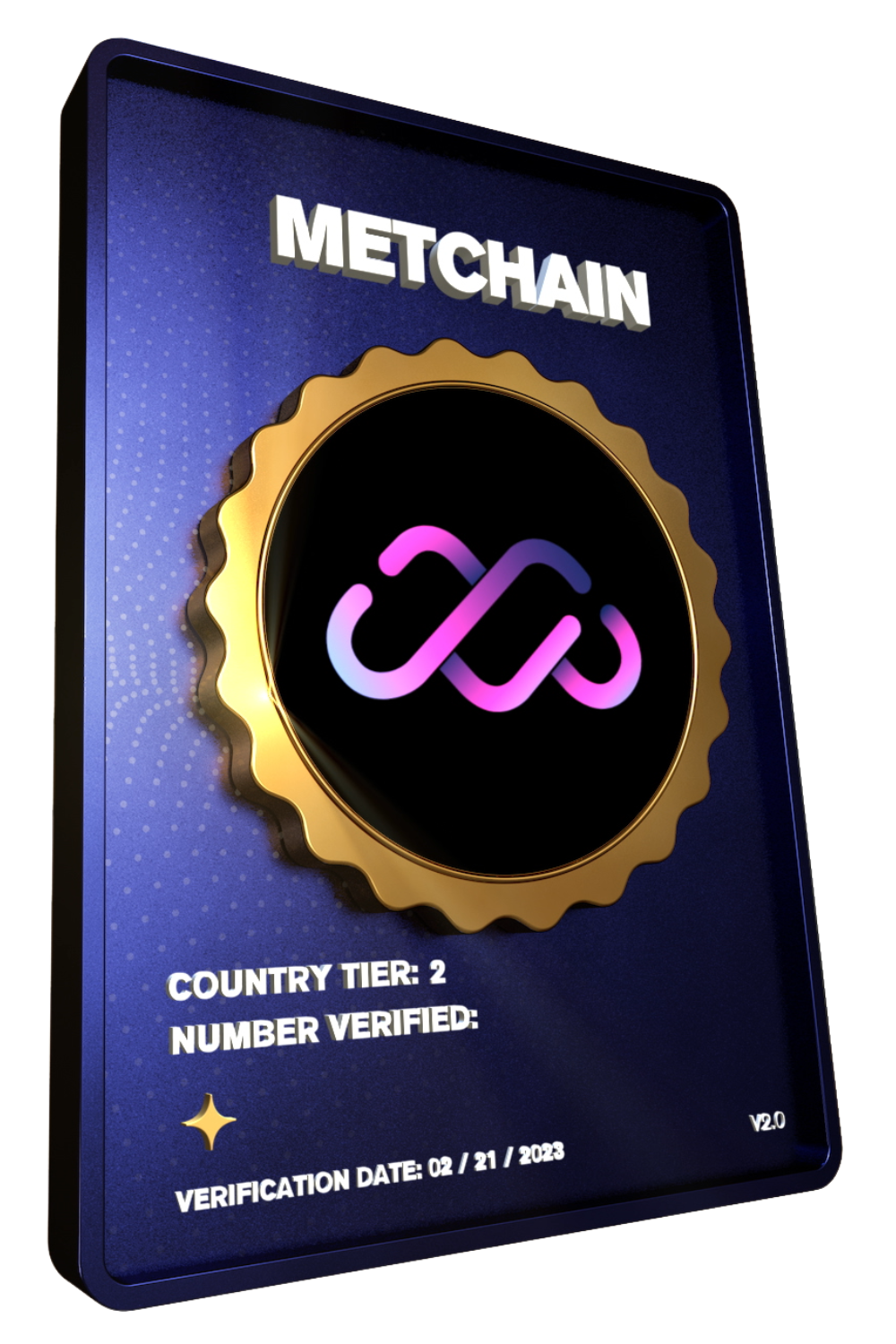 METCHAIN verification NFT