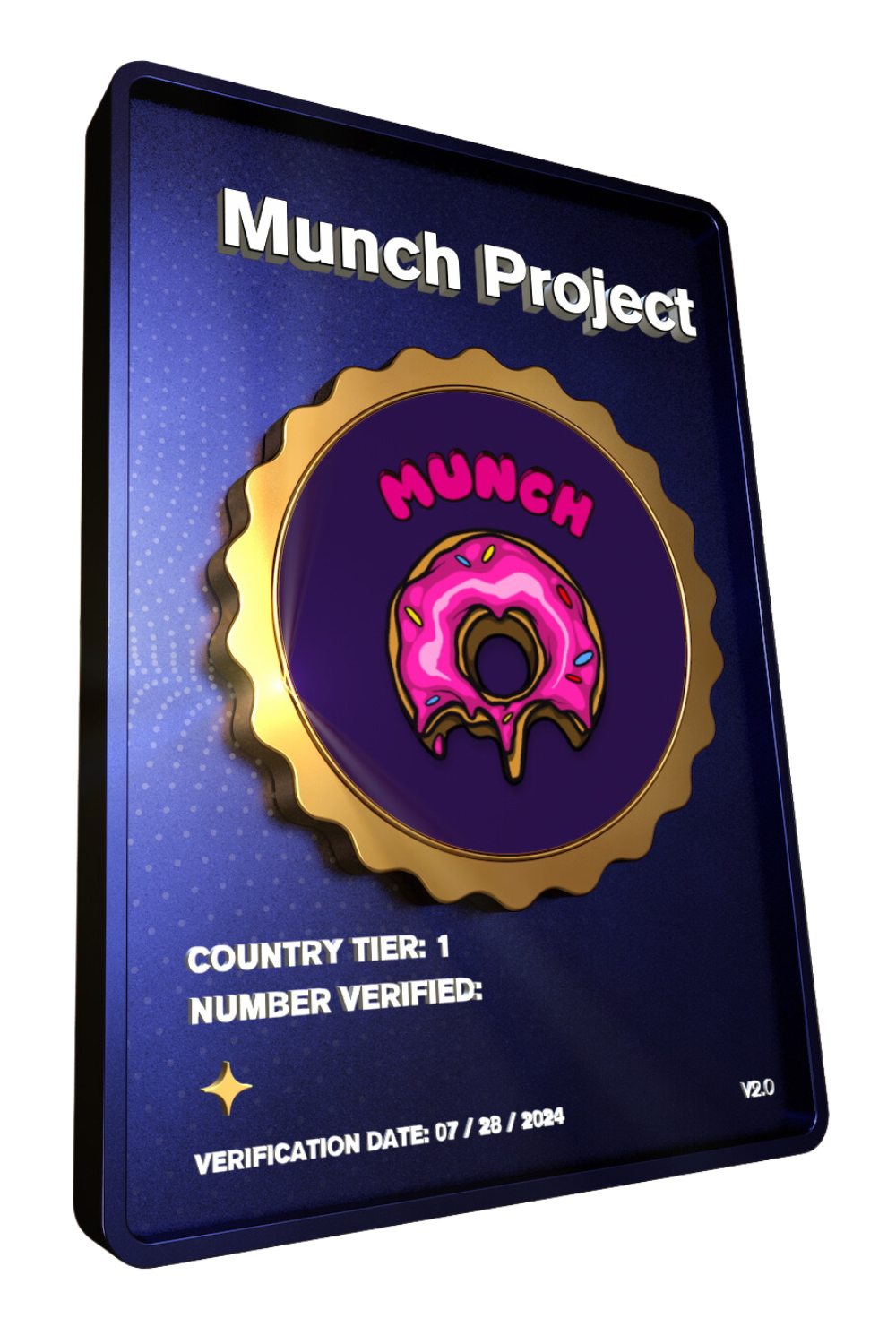 Munch Project verification NFT