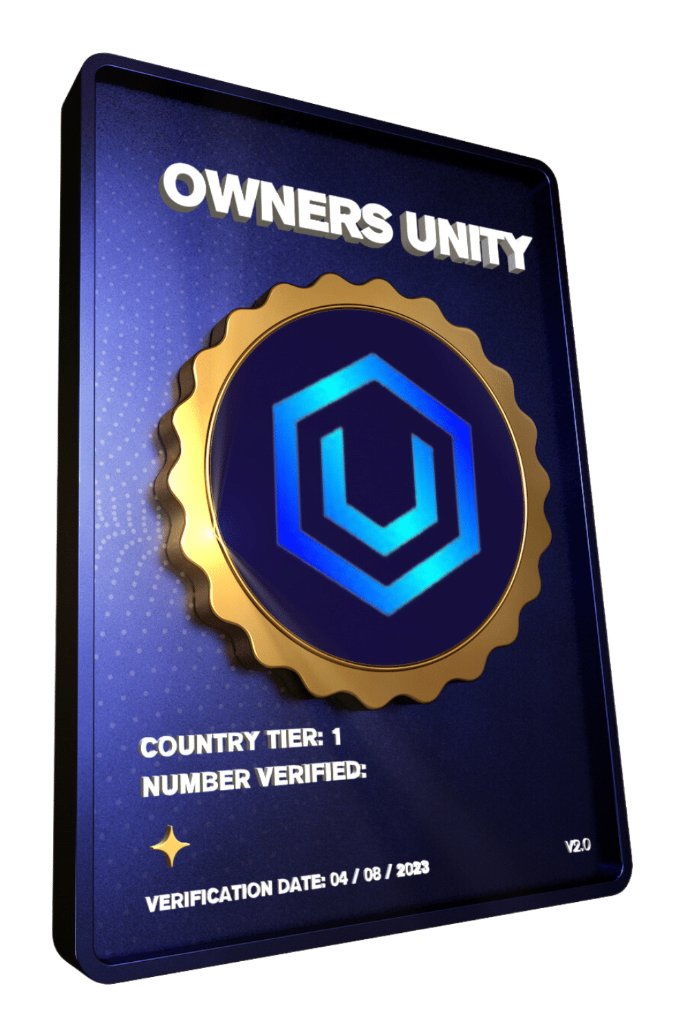Owners Unity verification NFT