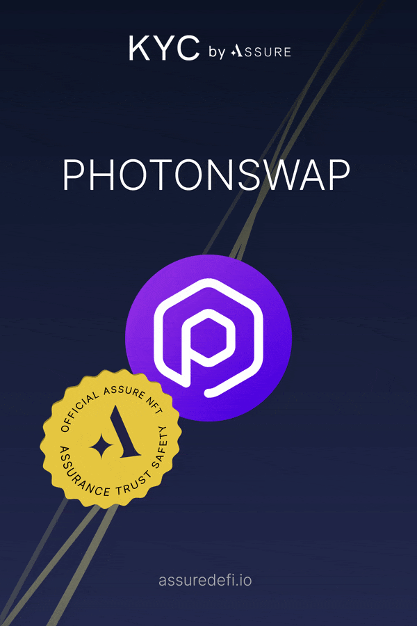 PhotonSwap verification NFT