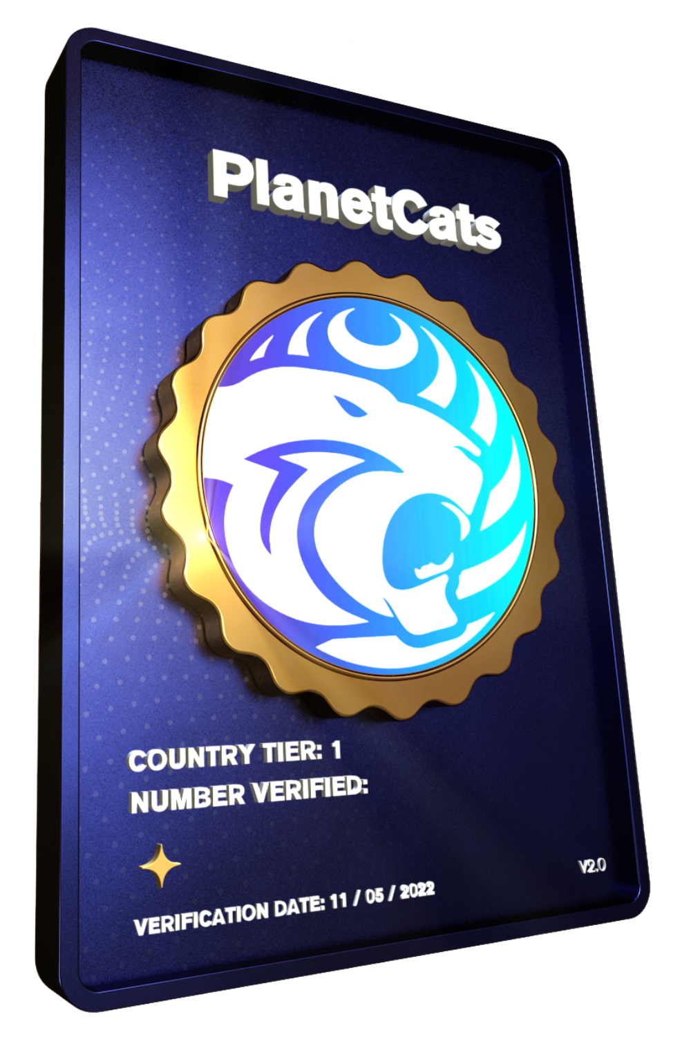 PlanetCats verification NFT