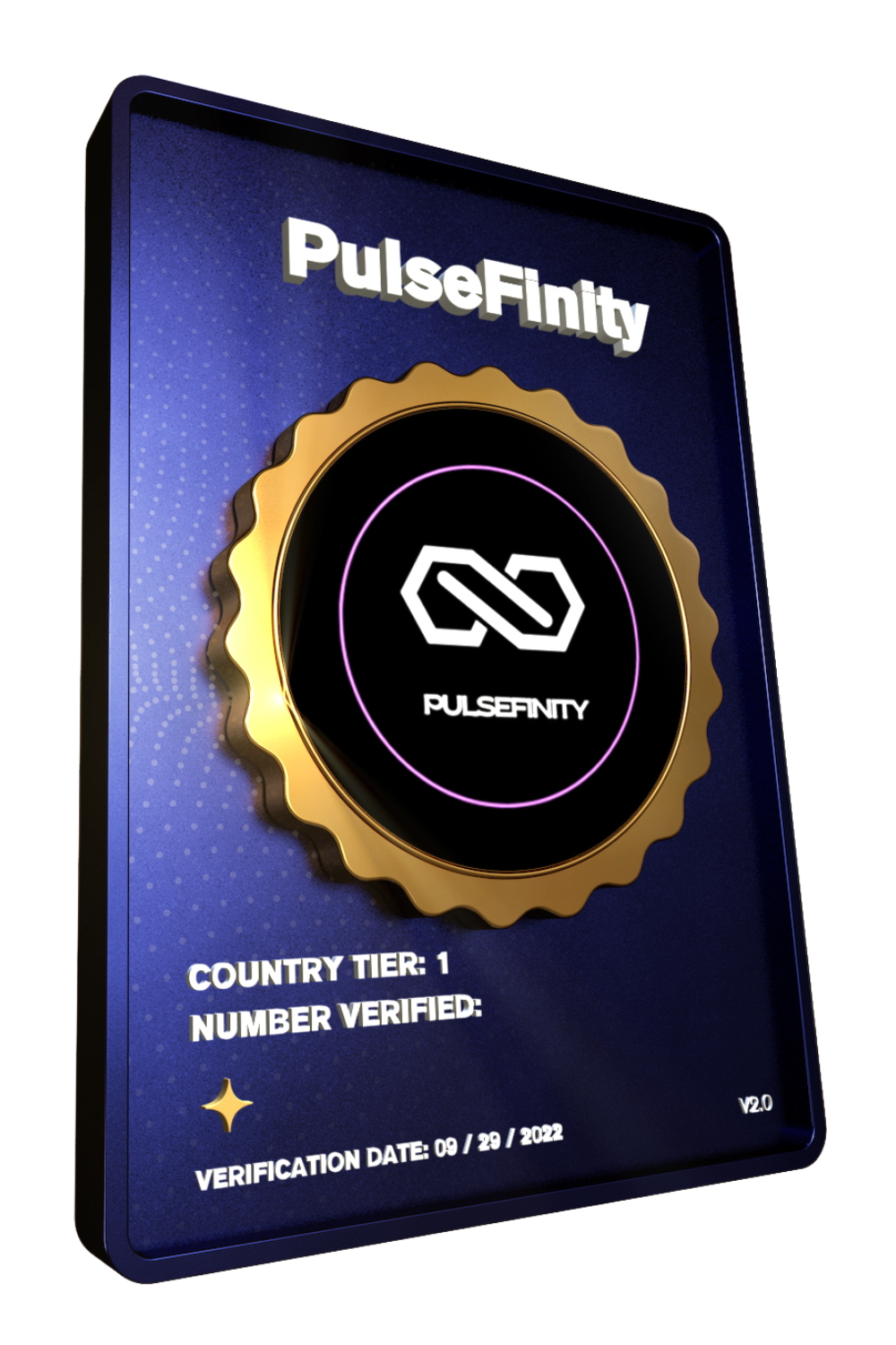 PulseFinity verification NFT