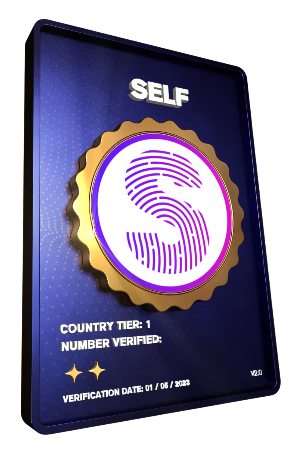 SELF verification NFT