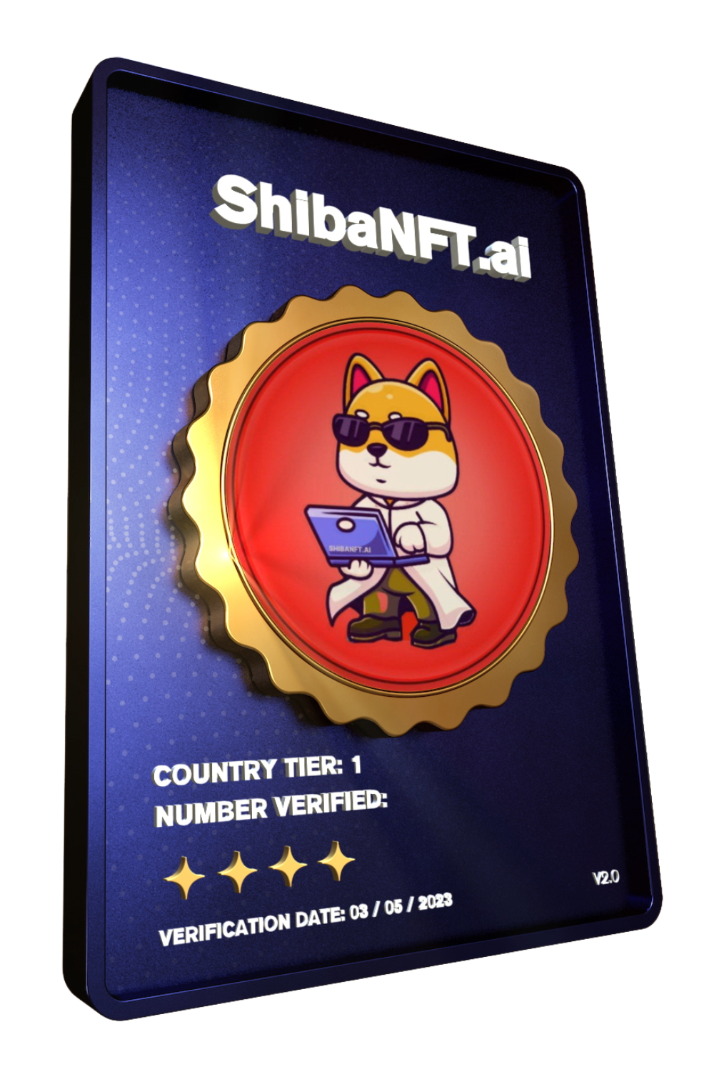 ShibaNFT.ai verification NFT