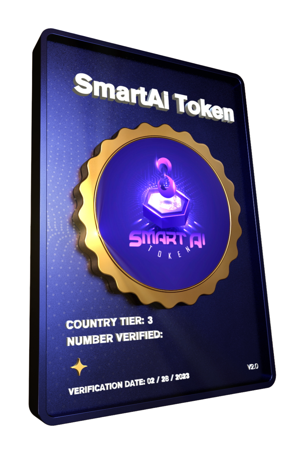 SmartAi Token verification NFT