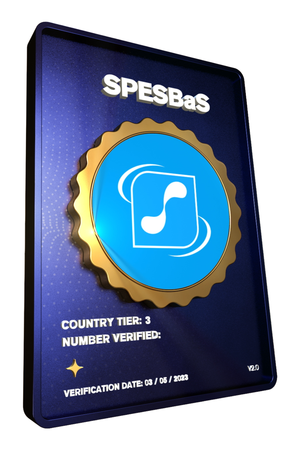SPESBaS verification NFT