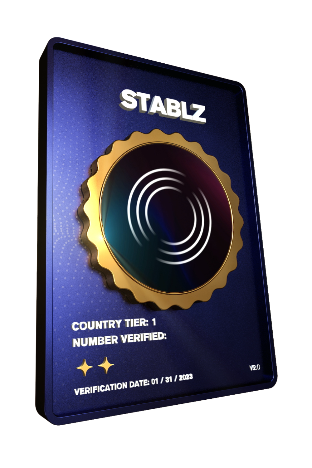 STABLZ verification NFT