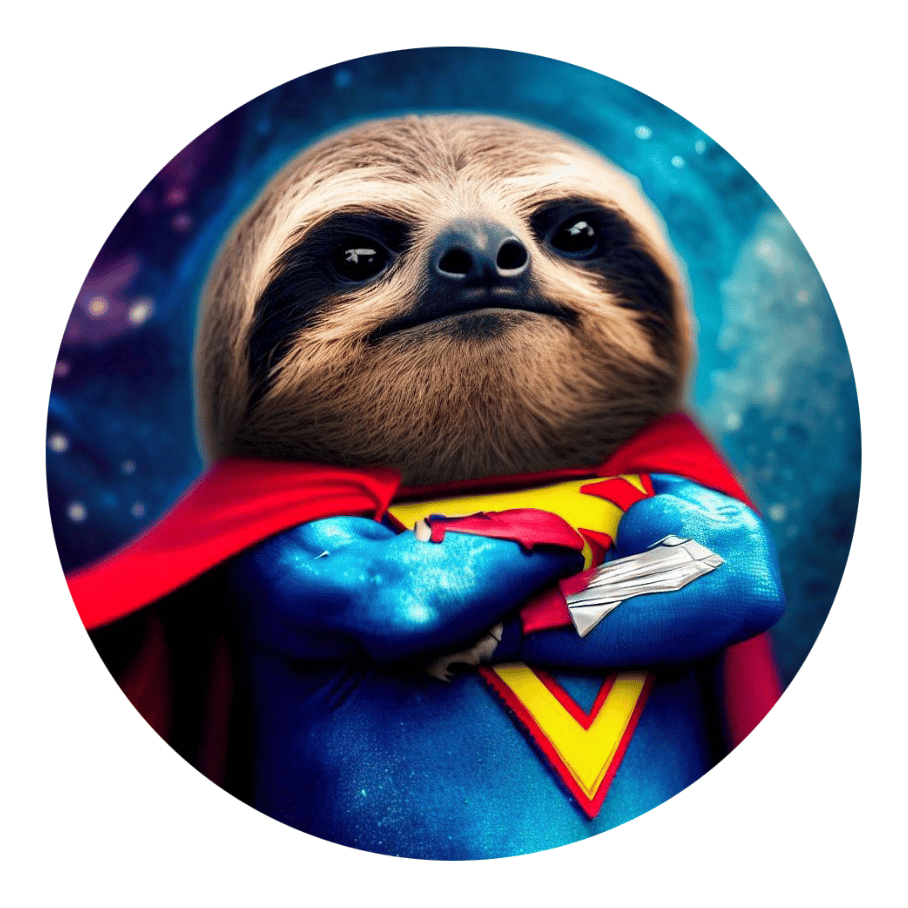 SuperSloth verification NFT