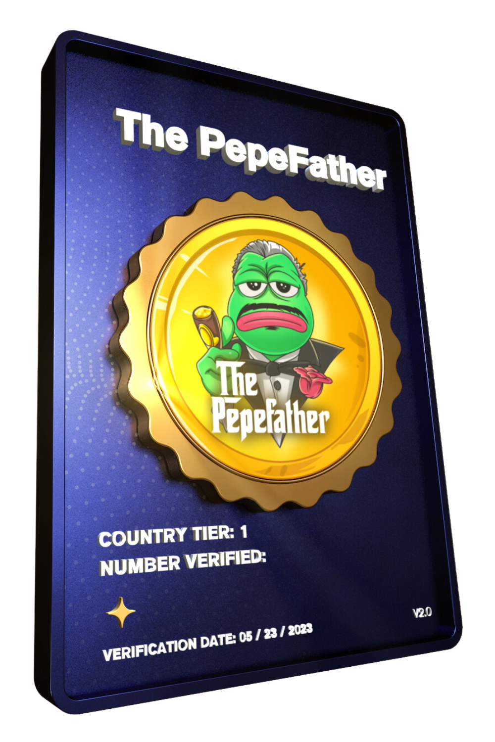 The PepeFather verification NFT