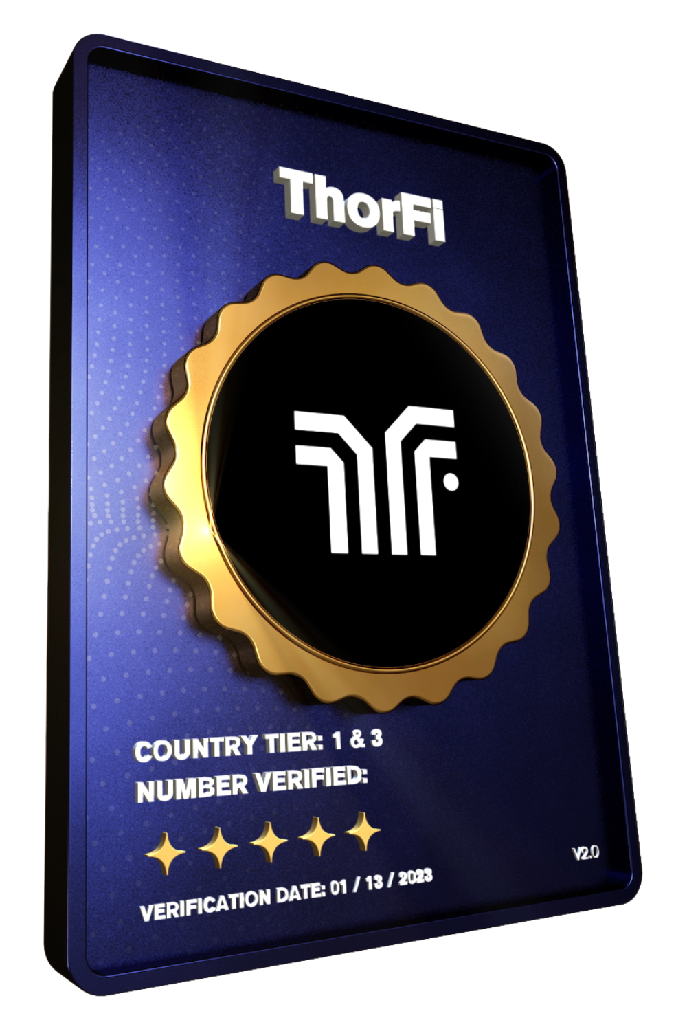 ThorFi verification NFT