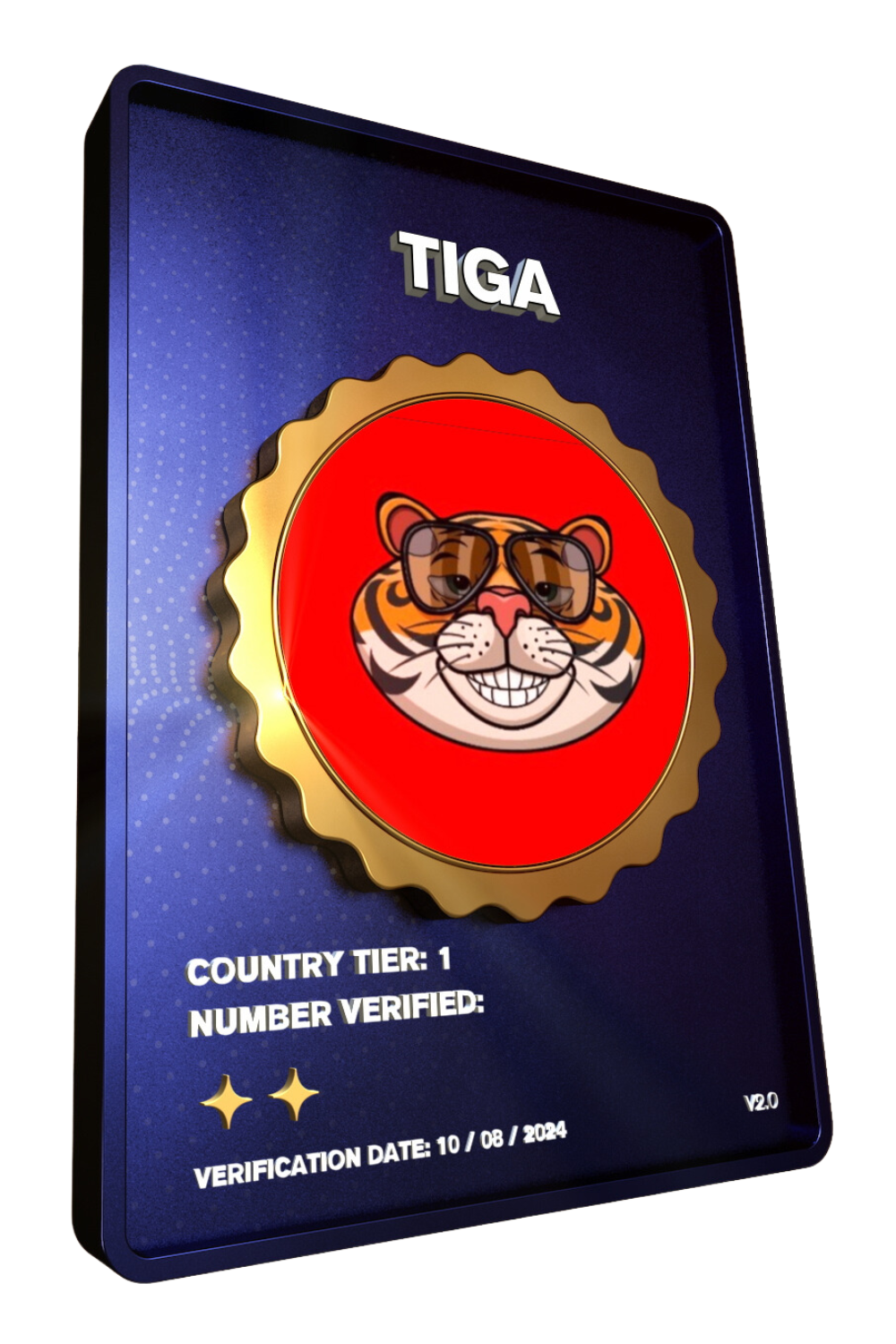 TIGA verification NFT