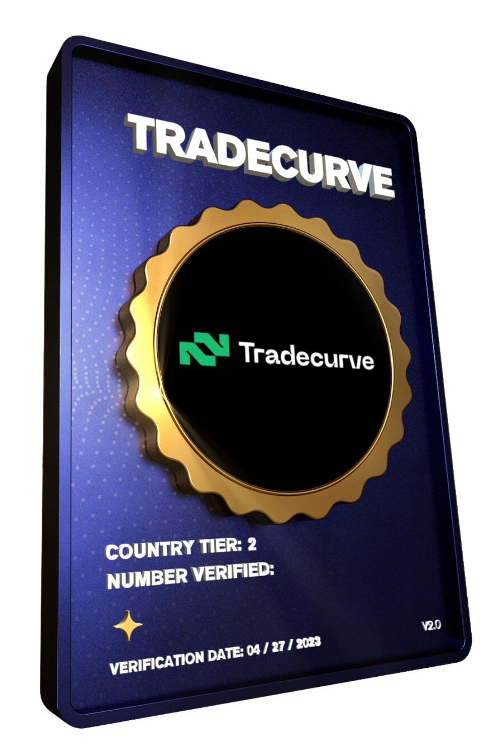 Tradecurve verification NFT