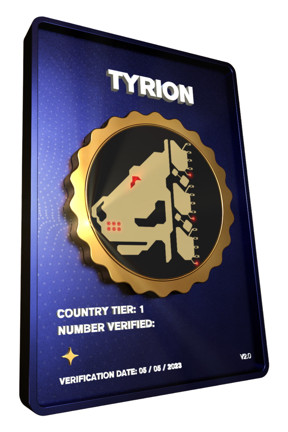 TYRION verification NFT