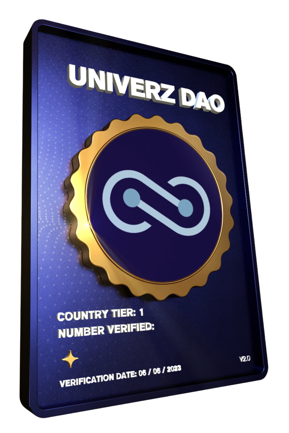 Univerz DAO verification NFT