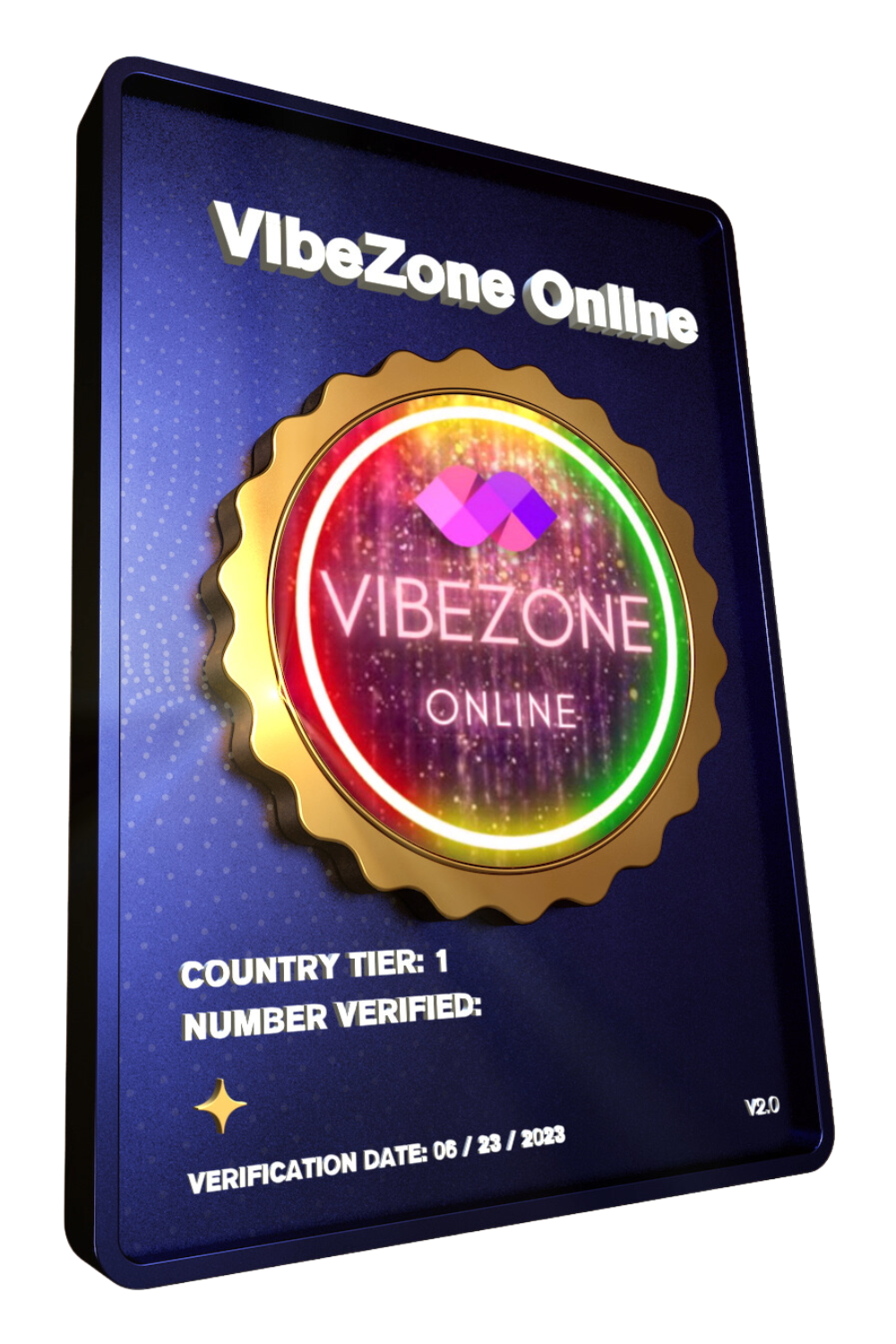 VibeZone Online verification NFT