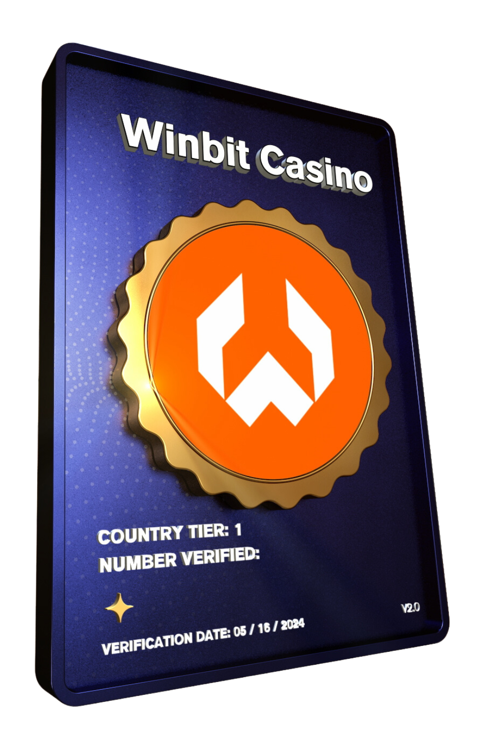 Winbit Casino verification NFT