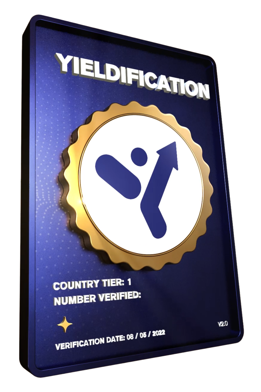 Yieldification verification NFT