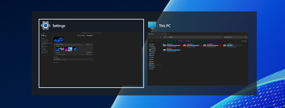 Real Simple Window Switcher screenshot