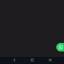 Gif of WhatsApp float button
