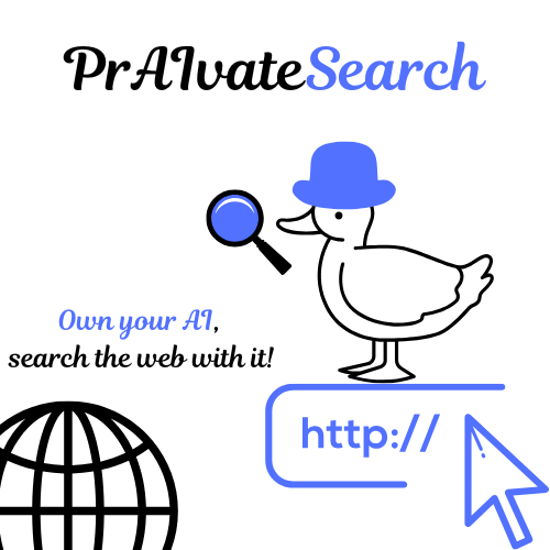 PrAIvateSearch logo