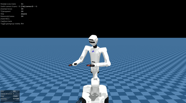 MuJoCo Demo