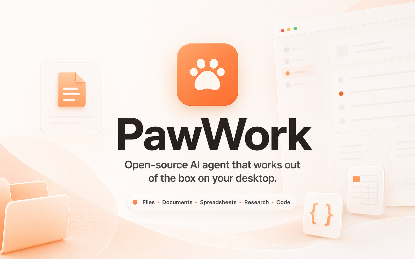 PawWork - Open-source alternative to Codex App and Claude Cowork