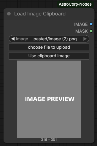 Load Image Clipboard